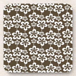 Porta-copo Trendy Girly Floral Pattern