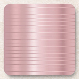 Porta-copo Trendy Rosa Dourado Modelo moderno Glamorous