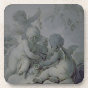 Porta-copo Três Cupido, c.1775
