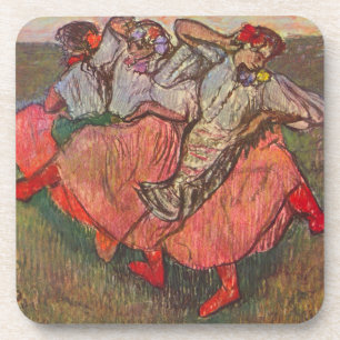 Porta-copo Três Dançarinas Russas por Edgar Degas