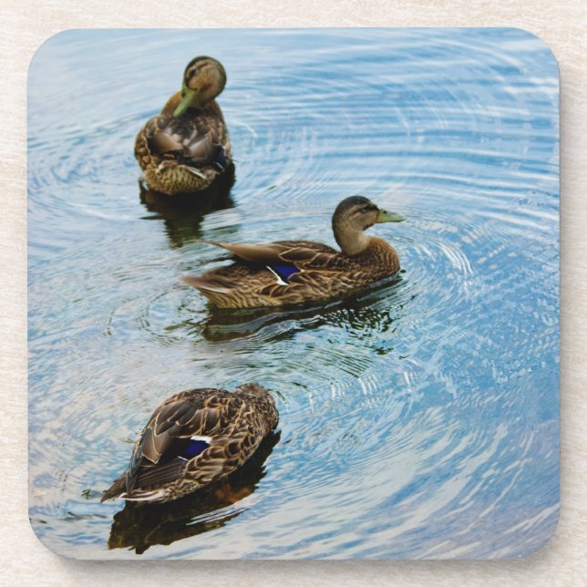 Porta-copo Três Portas copos de Cork (Frente)