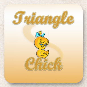 Porta-copo Triangle Chick
