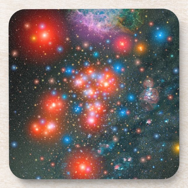 Porta-copo Triângulo das Bermudas da nossa Galáxia Via Látea (Frente)