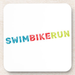 Porta-copo Triathlon design