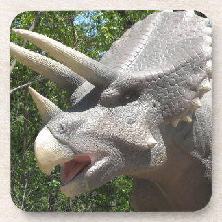Porta-copo Triceratops dinossauro