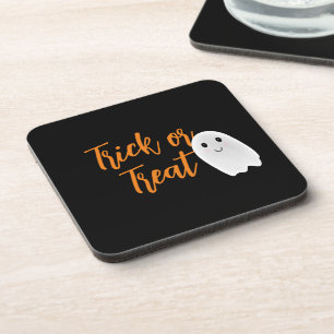 Porta-copo Trick or Treat Fantasma Halloween
