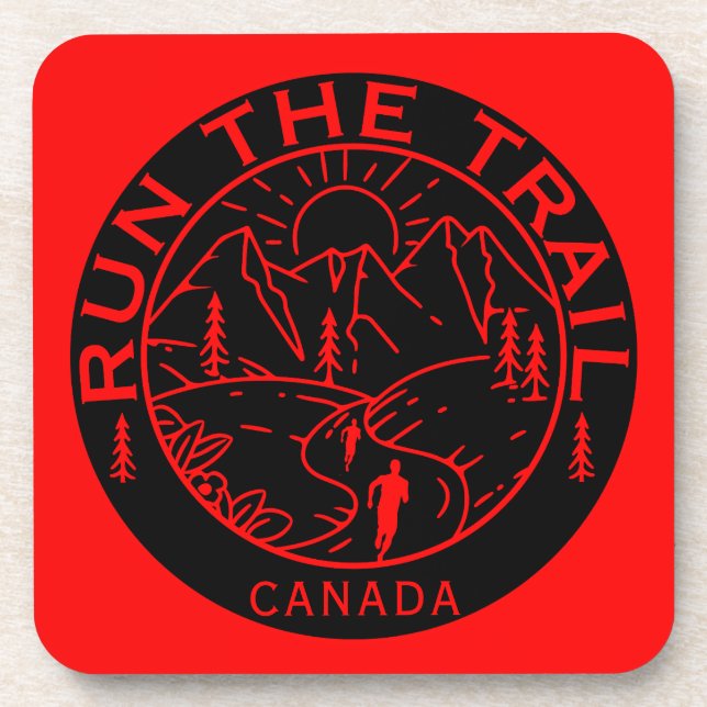 Porta-copo Trilha no Canadá (Frente)