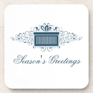 Porta-copo Trilhos Feriados Conjunto de Portas copos Presente