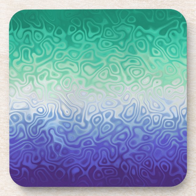 Porta-copo Trippy Ripply Funky Boho MLM Homens que Amam Homen (Frente)