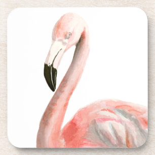 Porta-copo Tropical Flamingo Bird