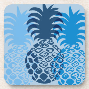 Porta-copo Tropical Hawaiana de Momona Pineapple