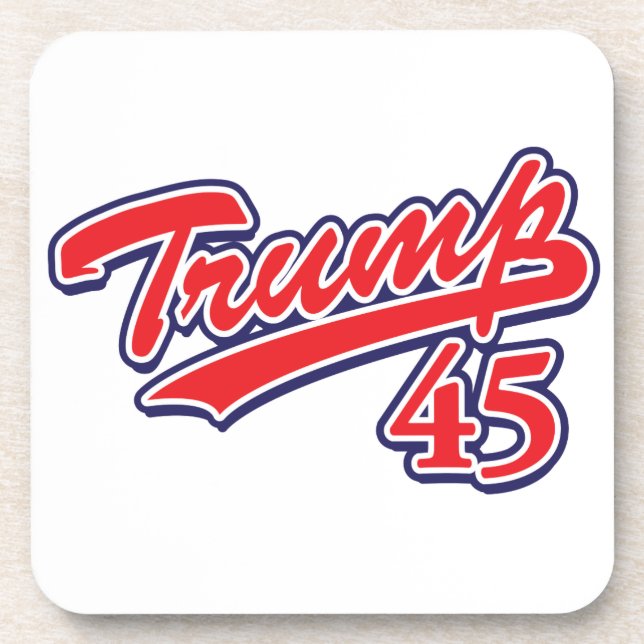 Porta-copo Trump 45! (Frente)
