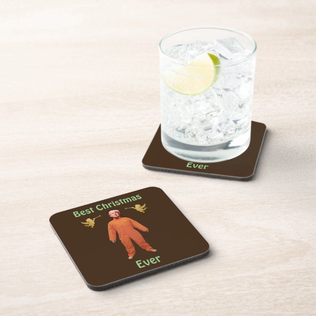 Porta-copo Trump Prisioneiro Bepra Coaster (Lado Direito)