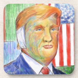 Porta-copo Trump Van Gogh