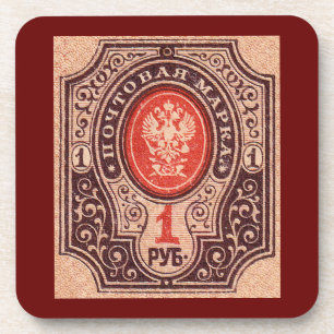 Porta-copo Tsarist Russia Postage