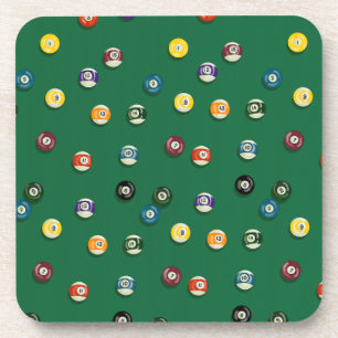 Porta-copo Tubarão-Piscina de Mesa de Piscina de Bilhar Noite