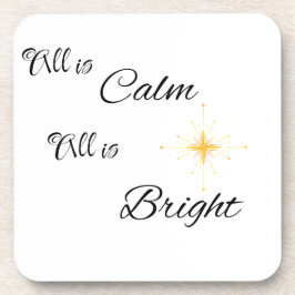 Porta-copo Tudo é Calmo Tudo é Brilhante