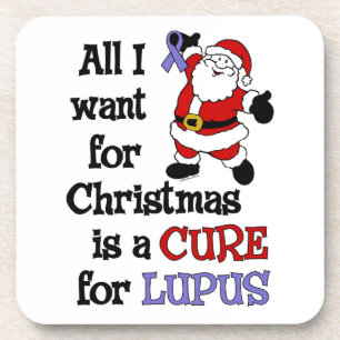 Porta-copo Tudo O Que Quero Para O Natal... Lupus