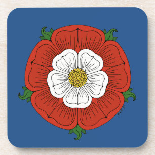 Porta-copo Tudor Rosa