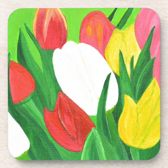 Porta-copo Tulipas2 (Frente)