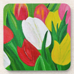 Porta-copo Tulipas 2a