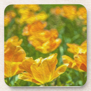 Porta-copo Tulipas Pintadas