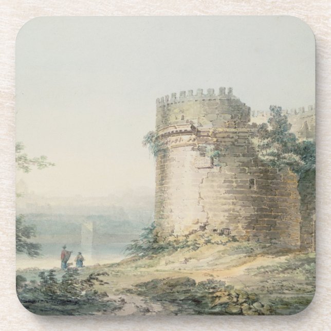 Porta-copo Túmulo de Cecilia Metella, Roma (Frente)