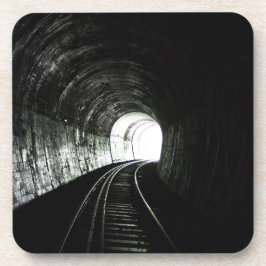 Porta-copo Túnel de locomotiva