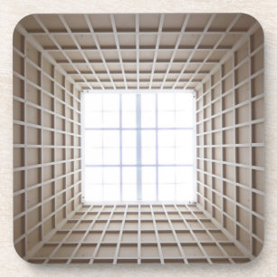 Porta-copo túnel quadrado