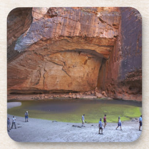 Porta-copo Turistas no Cathedral Gorge, Bungle Bungles