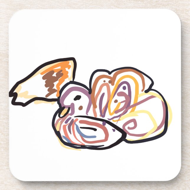 Porta-copo Turkey love it (Frente)