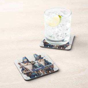 Porta-copo Twin Brothers Partners Steampunk