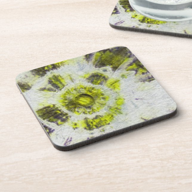 Porta-copo Tye Dye Composição n.º 3 por Michael Moffa (Left Side)