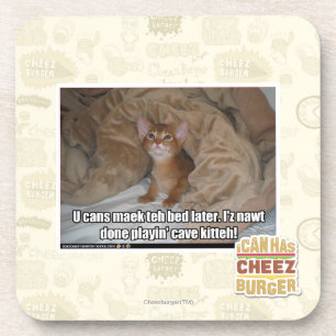 Porta-copo U pode maek a cama mais tarde