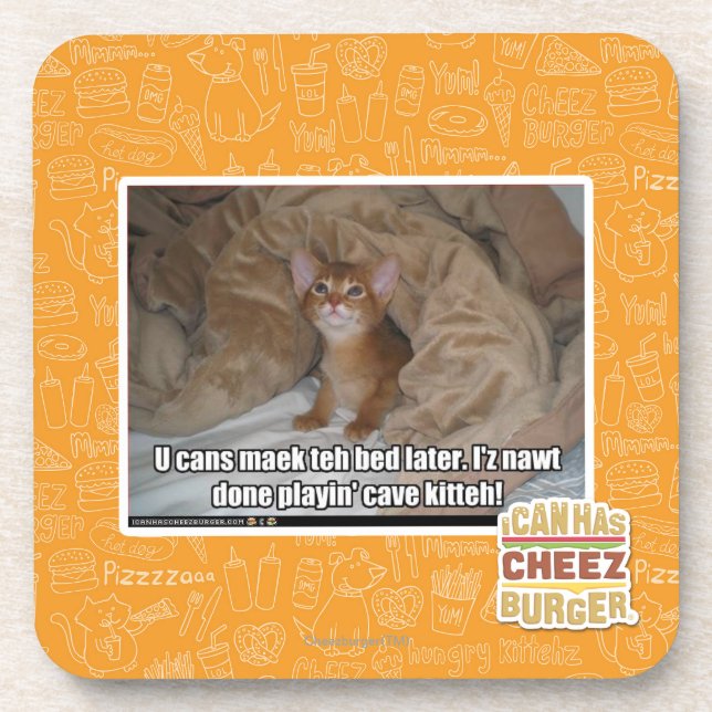 Porta-copo U pode maek a cama mais tarde (Frente)