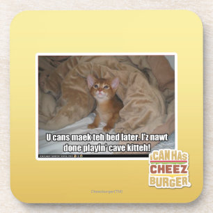 Porta-copo U pode maek a cama mais tarde