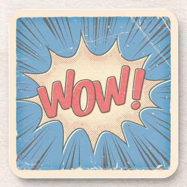 Porta-copo Uau! (Frente)