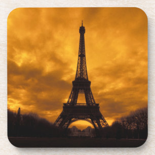Porta-copo UE, França, Paris. Torre Eiffel.
