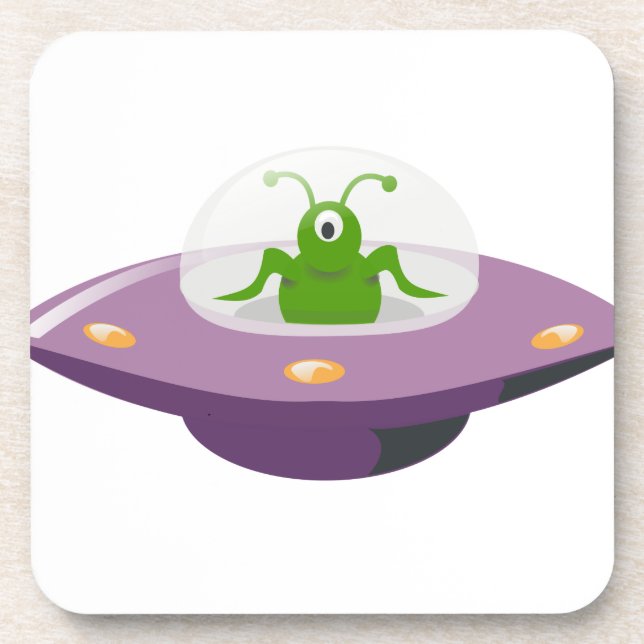 Porta-copo ufo (Frente)