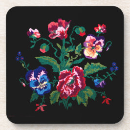 Porta-copo Ukrainian traditional vushuvanka folk art pattern