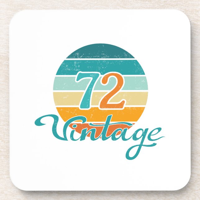 Porta-copo Ultrassagem do Sunset 72 Vintage (Frente)