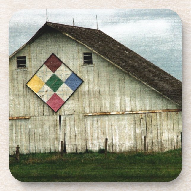 Porta-copo Um Barn Que Era Uma Vez (Frente)