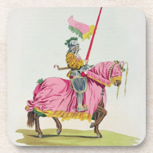 Porta-copo Um cavaleiro armou-se para a ligação, 1512,