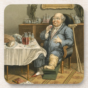 Porta-copo Um gosto requintado, com uma compreensão ampliada