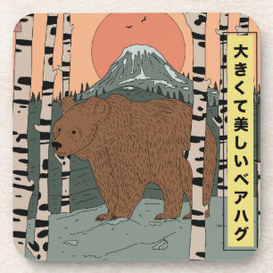 Porta-copo Um grande e lindo abraço de urso