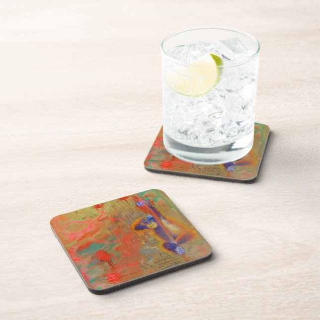 Porta-copo Um orangotango diferente do mundo (Lado Direito)