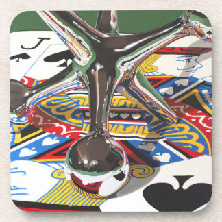 Porta-copo Um par dos jaques, portas copos plásticas com