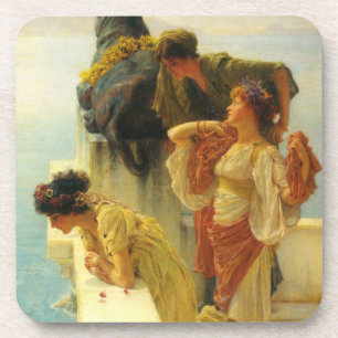 Porta-copo Um Ponto de Observação de Sir Lawrence Alma-Tadema