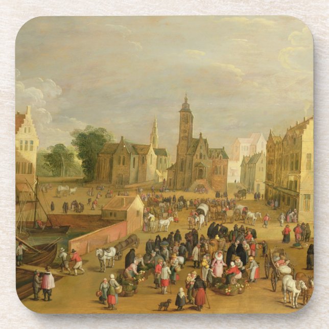 Porta-copo Um porto (Frente)