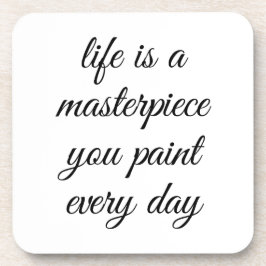 Porta-copo Um Revestimento de Plástico Duro Mestre